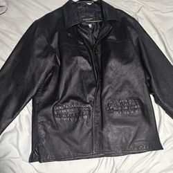 Gianni Velente Leather Jacket