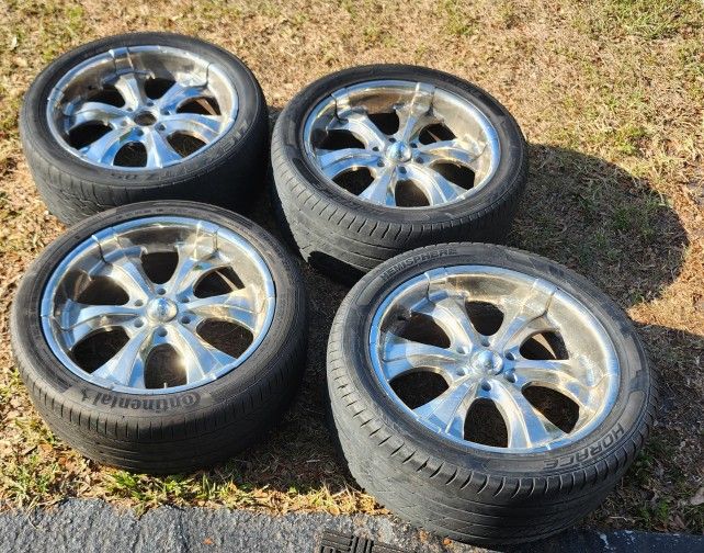 6 Spoke ⭐ 6 Lug Rims