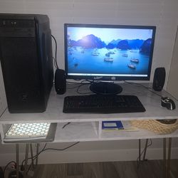 Gaming Computer Setup 