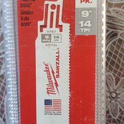 Sawzall Blades 25pcs  Metal 