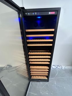 Allavino Wine Cooler with Wood Shelves