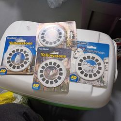 View Masters Reels 3DS $8 Each New Four Of Them