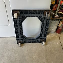 Four wheel furniture, dolly four-wheel cart working