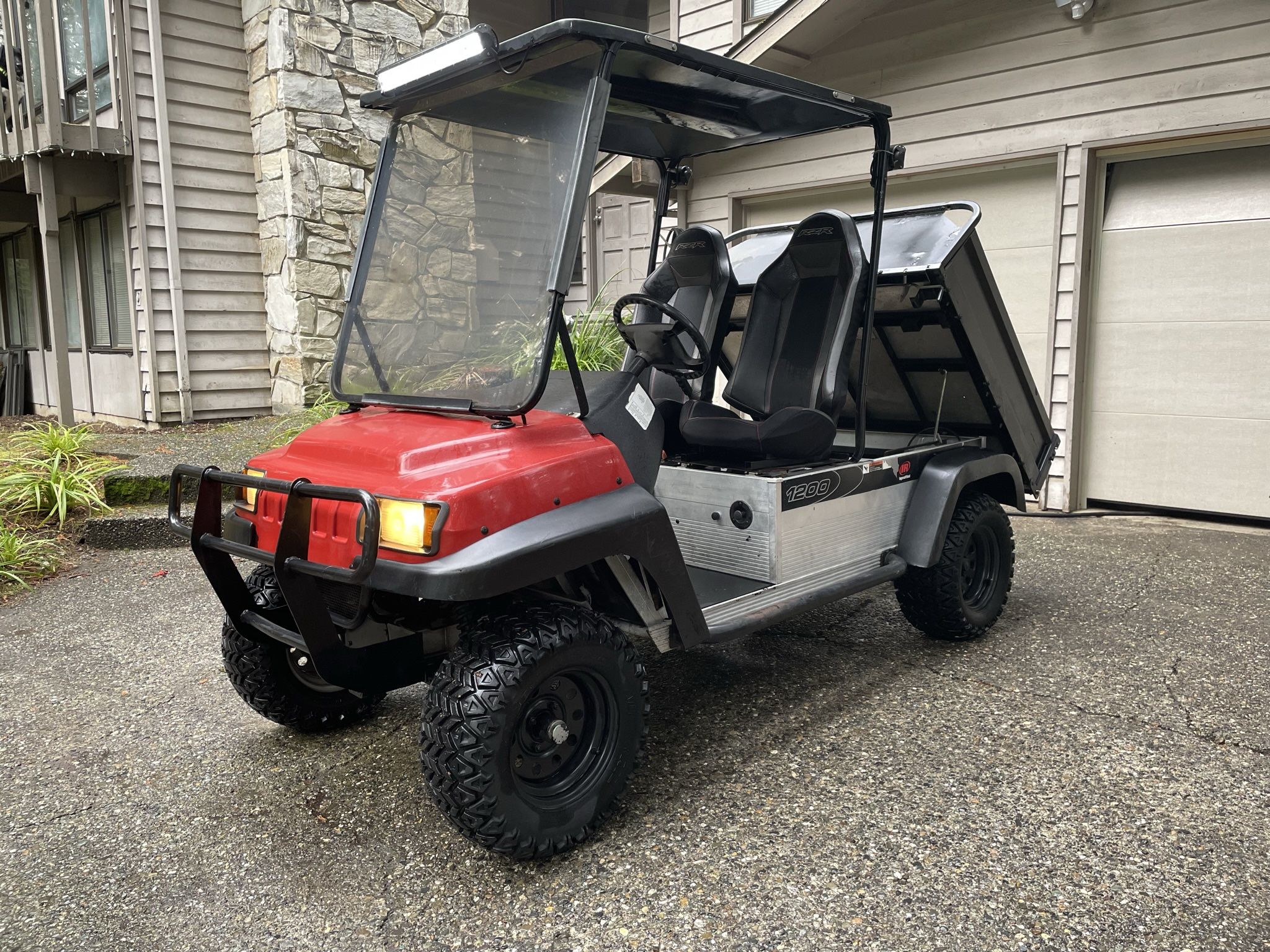 Club Car Pioneer 1200 Utility Cart for Sale in Woodinville,