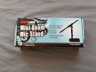 Brand new ProLine Mini Mic Stand