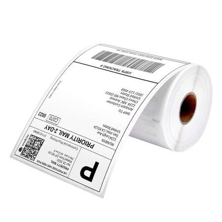 4"x6" Direct Thermal Printer Label, Shipping Labels

