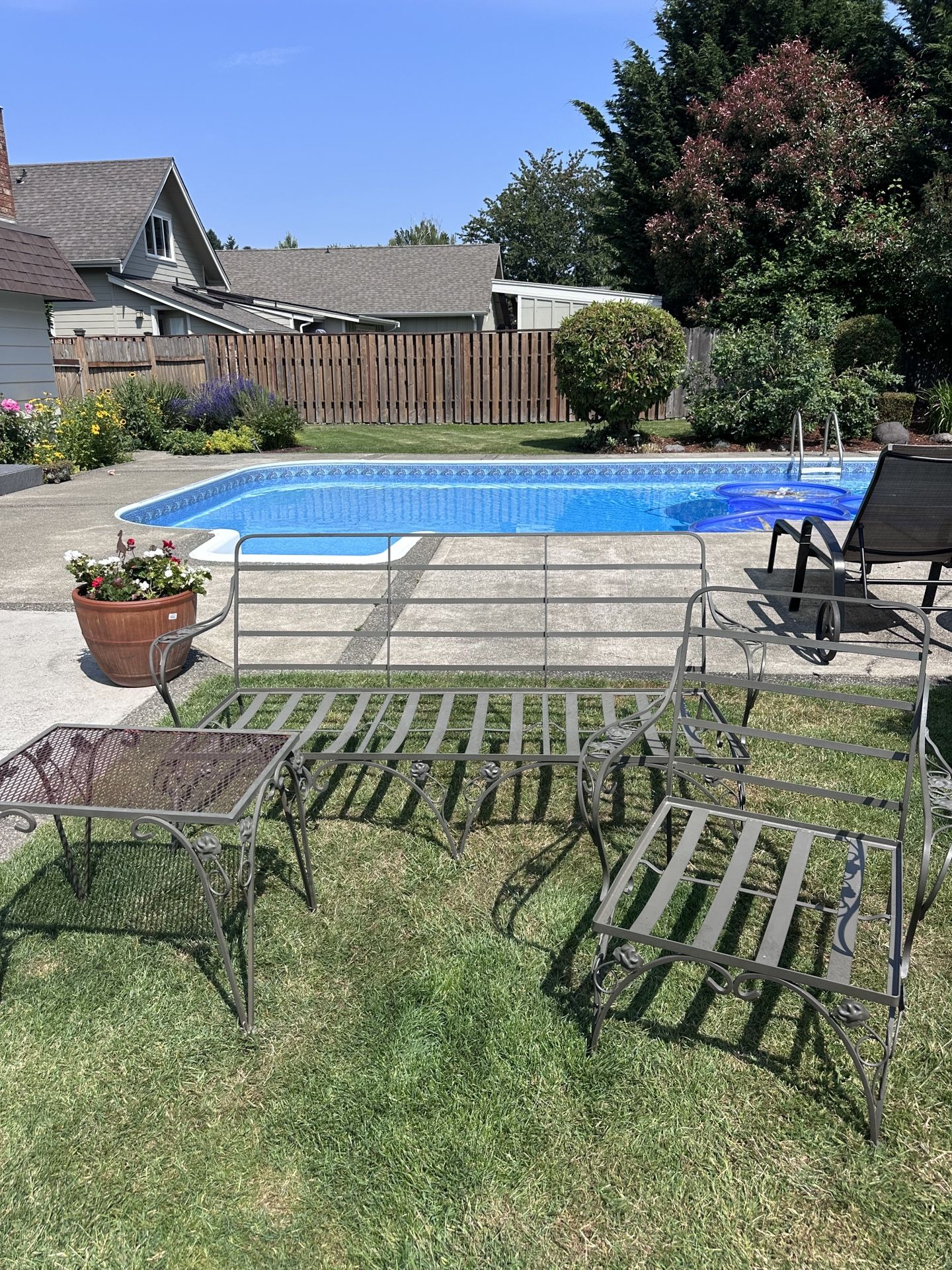 Vintage Iron Outdoor Furniture