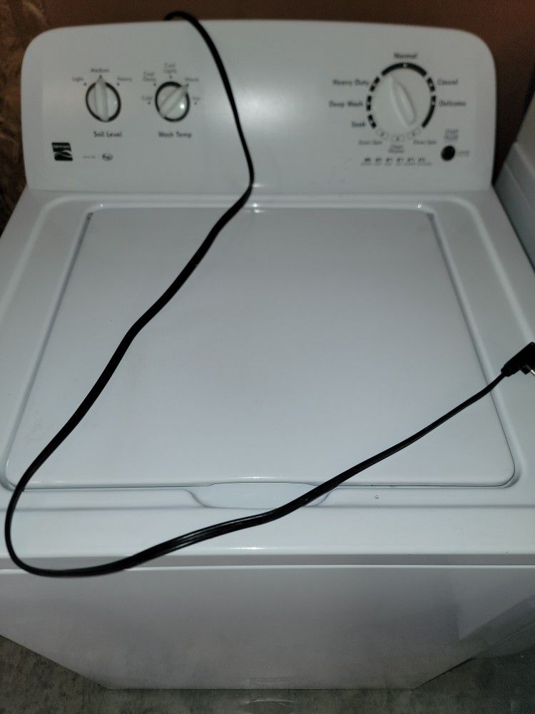 Lavadora Kenmore