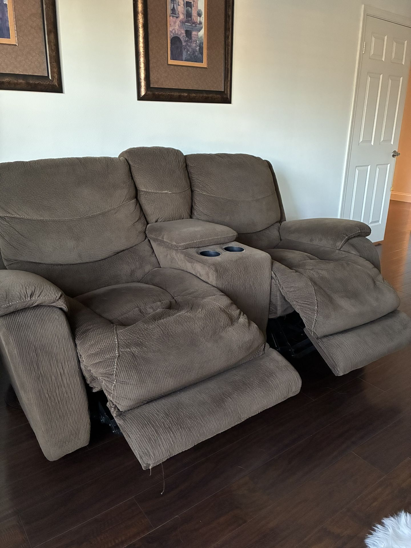 Reclining Couch - Good Condition