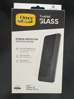 iPhone 12 or iPhone 12 Pro Otterbox Glass Screen Protector