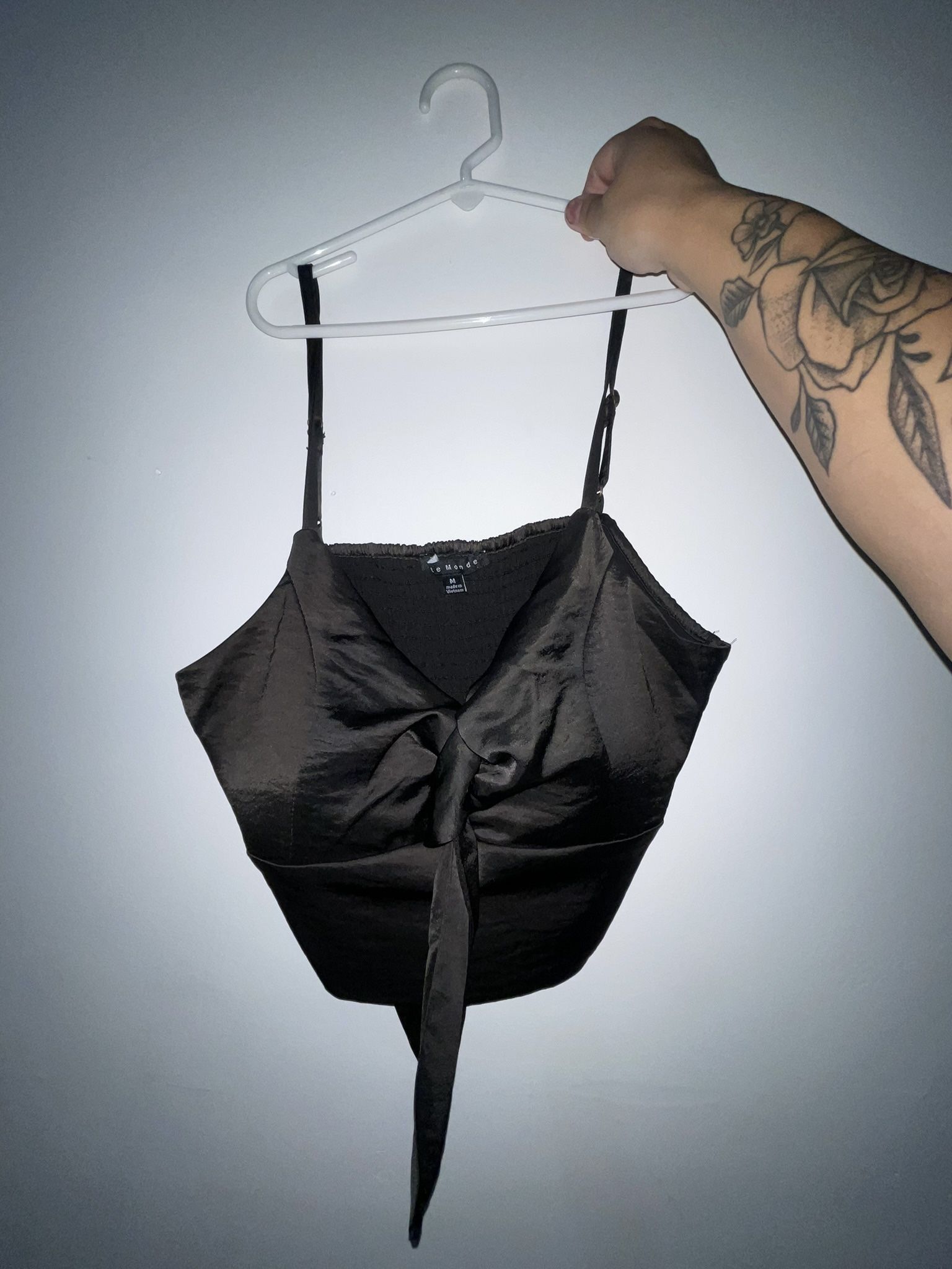Satin Pant Set 