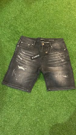 Purple Jorts