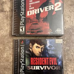 PS1 Games