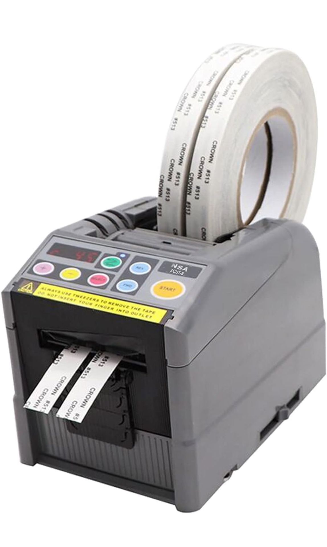 Automatic Tape Dispenser Zcut 9 Upgraded/Durable Use Than Old Type Parts with Long Lifespan/Definite Cutting Length Up to 39 Inch Length Tape Fits for