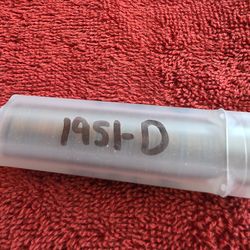 Collectible Coins Wheat Pennies 1951-D