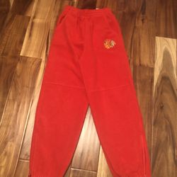 Fleece Pants Size 10-12 Youth