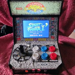My Arcade Micro Player Street Fighter 2 CE 
