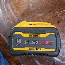 Dewalt Flexvolt 9ah New