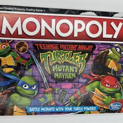 Monopoly Teenage Mutant Ninja Turtles: Mutant Mayhem Edition 