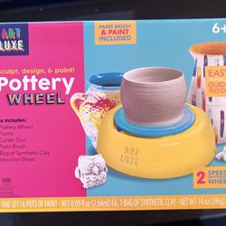 Kids Pottery Wheel