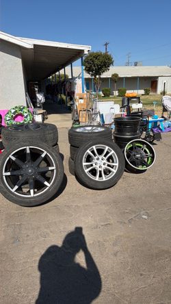 Wheels ALL WILL NEED TIRES