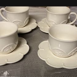 Marbella Set De Tazas Y Platos