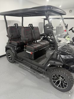Golf Cart New - 4 Seats - With Warranty