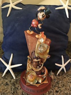 Mickey Mouse Figurine 