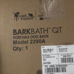Bissell Bark Bath Qt  New In Box