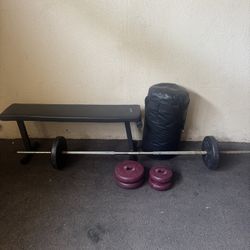 Workout Equipment 