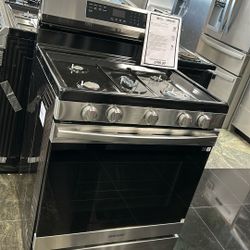 Open Box New Gas Stove