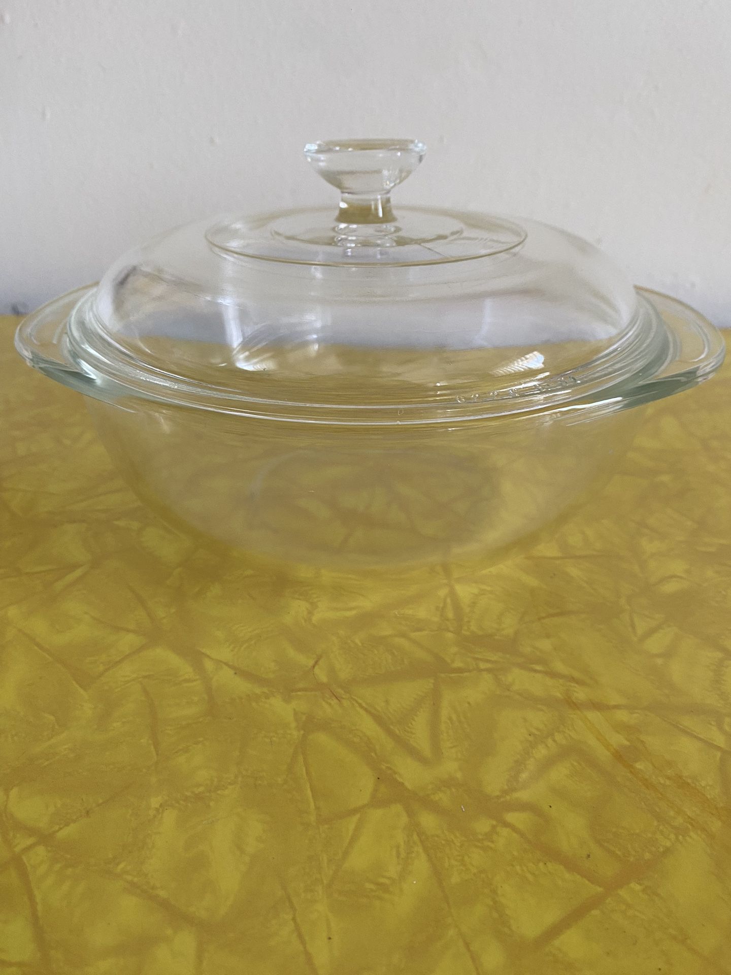 1950’s Vintage Pyrex 1 QT Casserole With Dome Lid 