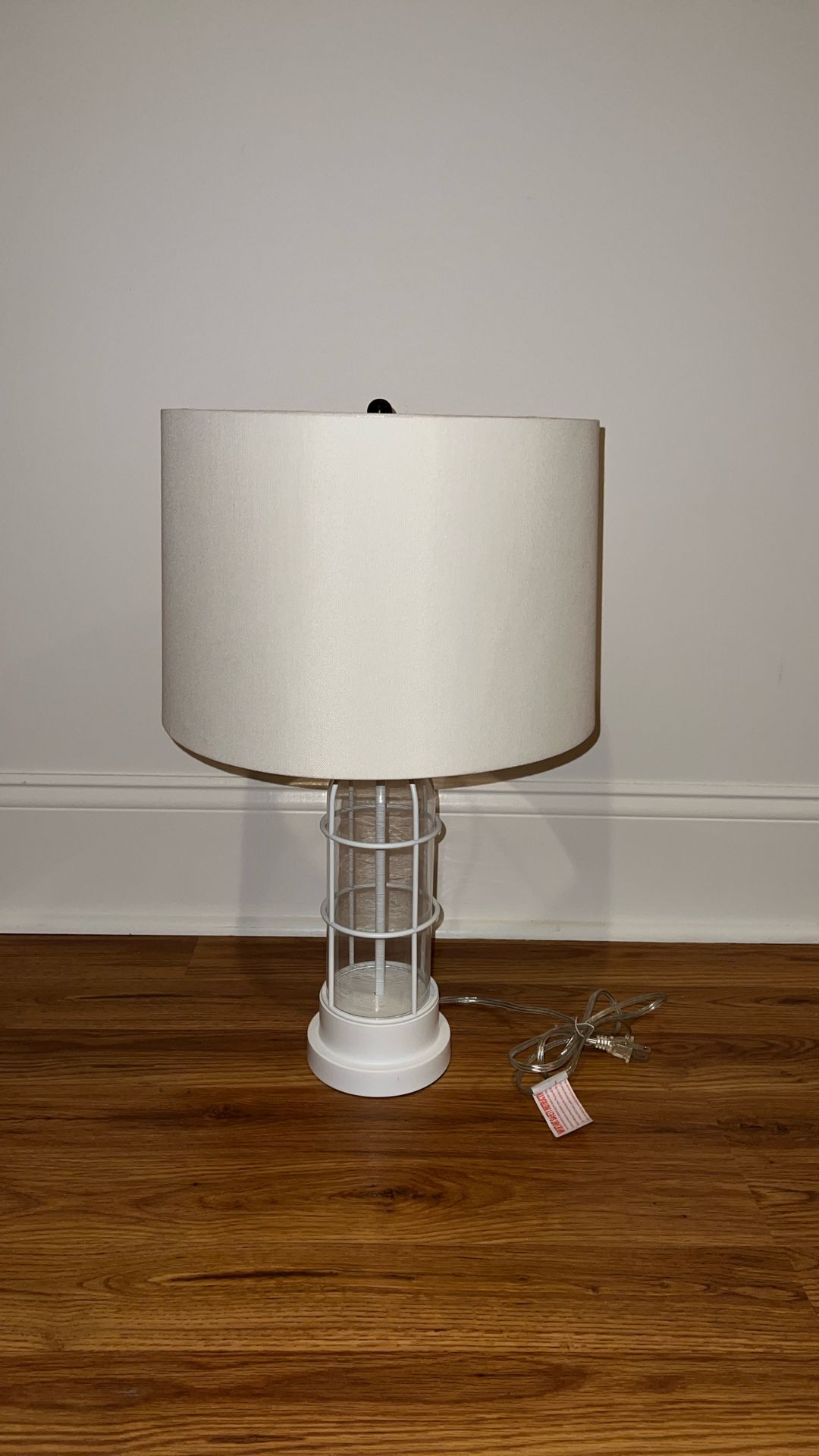 White Table Lamp