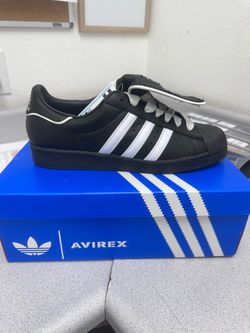 Adidas x Avirex Superstar 82 Size 11 Rare Collaboration w/ Box