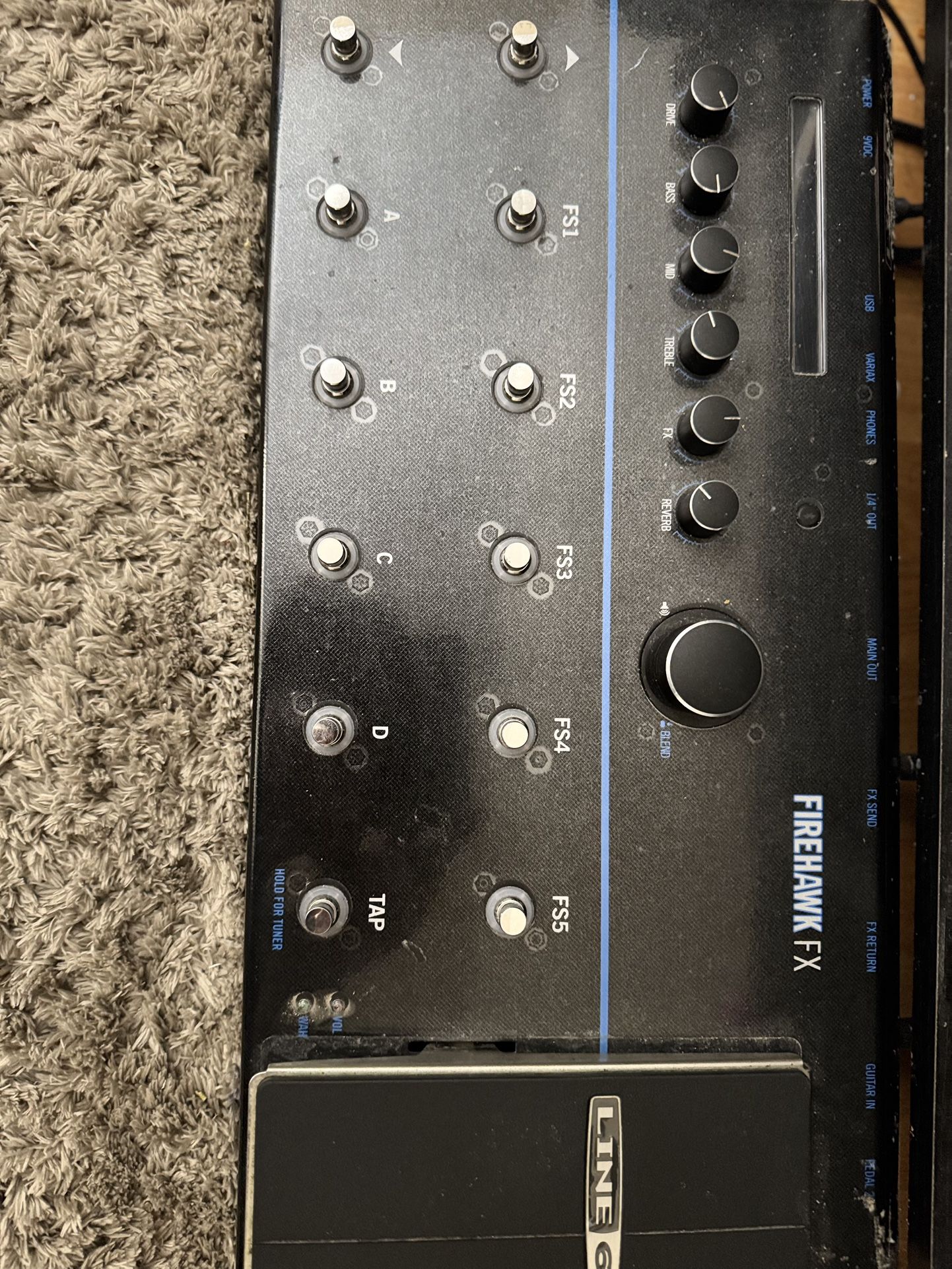 Multieffect Pedal Guitar
