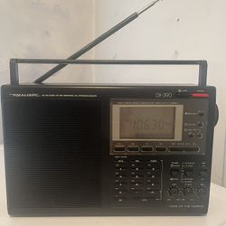 Vintage FM Stereo /LW/MW/Shortwave Receiver  With Bonus Antenna Extension-5 Pictures