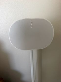 Sonos 300 Era with standing mount