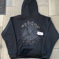 Sp5der Phantom Web Hoodie size XL