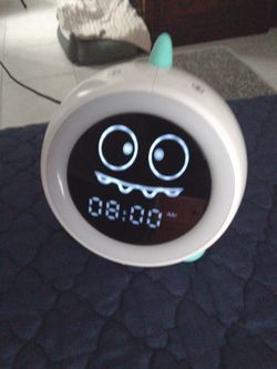 Kid's Monster Alarm Clock