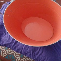Oval Galvanized Party Tub