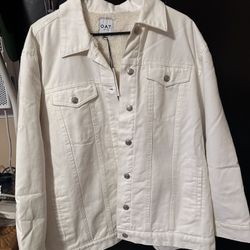 White Woman’s Jean Jacket