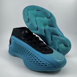 Size 5 Adidas AE1 Anthony Edwards Basketball Shoes Arctic Fusion Kids GS 