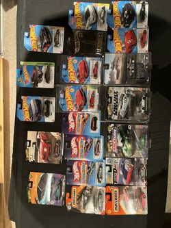 Hotwheels Diecast, Premiums, Silver Series, Matchbox , Mini GT, Ultra Hots, And More