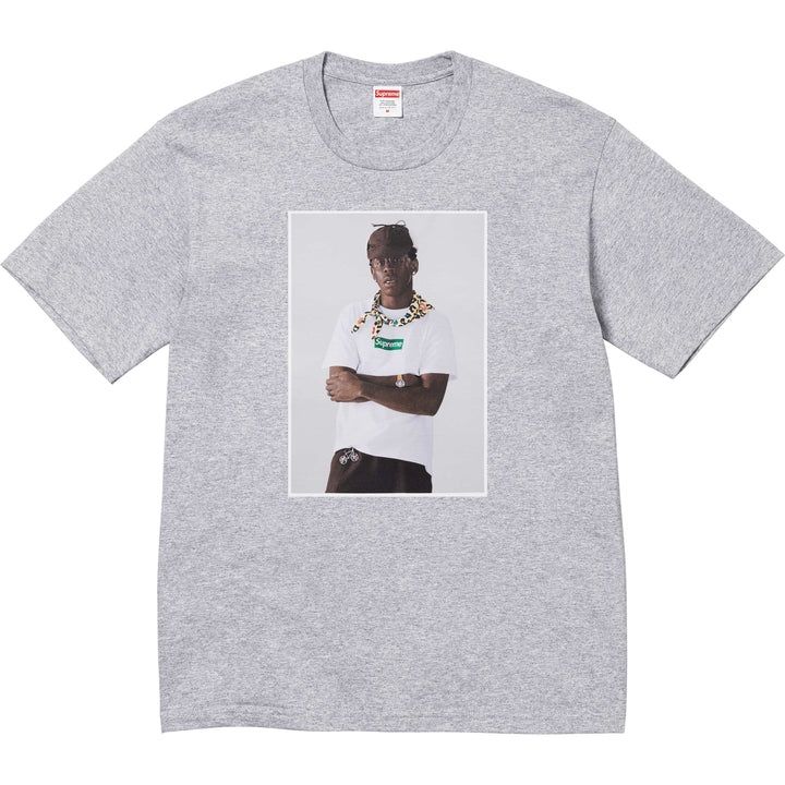 Size XL Supreme Tyler The Creator Tee (Grey) (FW24) IN HAND!