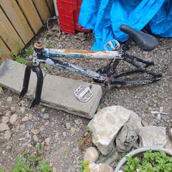 Bicycle Frame BMX