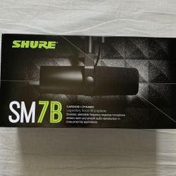 Shure SM7B Microphone 