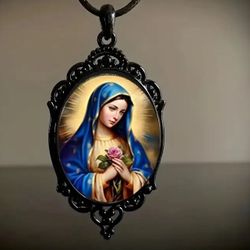 ❣️❣️VIRGIN MARY PENDANT NECKLACE❣️❣️