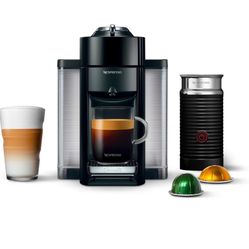 Nespresso Machine and Espresso Cup