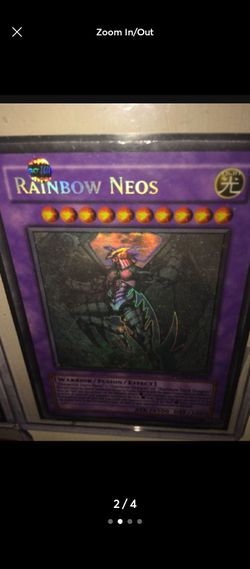 Rainbow Neos Ghost Rare Ptdn Unlimited 