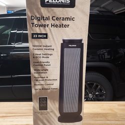 Digital Tower Space Heater 